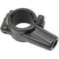 Emgo Mirror Mount - 7/8 - Black - Left | 20-28125