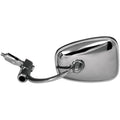 Emgo Bar End Mirror - Chrome | 20-34000