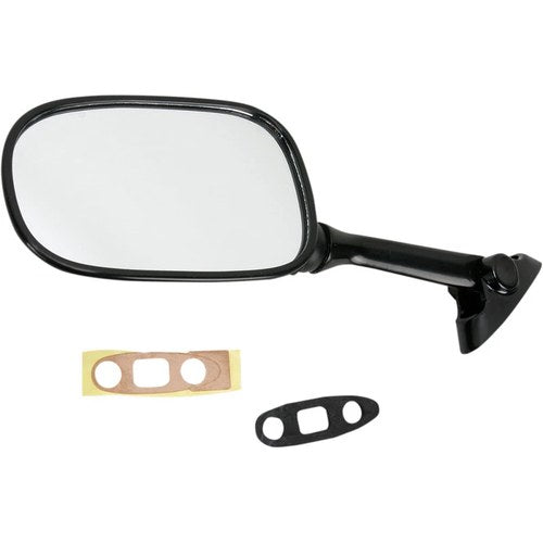 Emgo Mirror - Left - Black | 20-69722