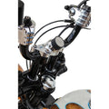 Klock Werks Chrome iOmount Handlebar Clamp | KW05-01-0384-C