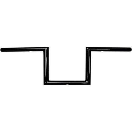 LA Choppers Black 6" Narrow Z Handlebar | LA-7380-06B
