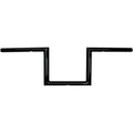 LA Choppers Black 6" Narrow Z Handlebar | LA-7380-06B