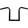 LA Choppers Black 10" Bourbon Ape Hanger Handlebar | LA-7381-10B