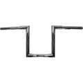 LA Choppers Chrome 10" Narrow Z 1-1/4" Handlebar | LA-7307-10