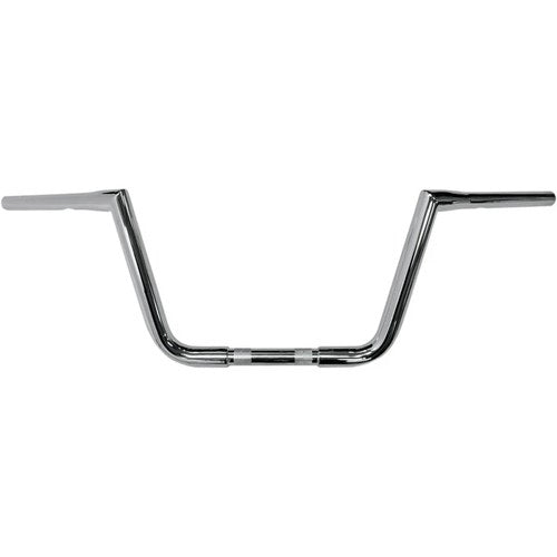 LA Choppers Chrome 10" Big Twin Peaks Handlebar | LA-7360-10