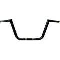 LA Choppers Black 10" Hefty Big Twin Peaks Handlebar | LA-7362-10B