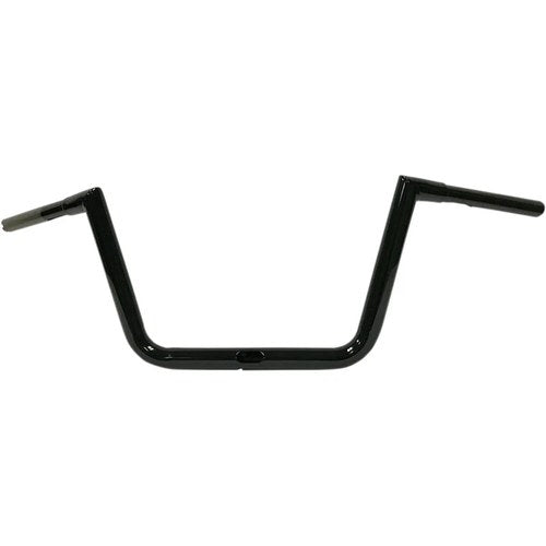 LA Choppers Black 10" Hefty Twin Peaks Handlebar | LA-7312-61B