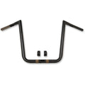 LA Choppers Black 16" Hefty Twin Peaks Handlebar | LA-7312-66B