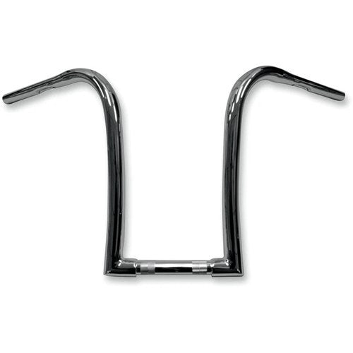 LA Choppers Chrome 1-1/4" Ape Hanger Handlebar w/ 14" Rise | LA-7341-14