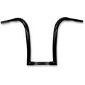 LA Choppers Black 1-1/4" Ape Hanger Handlebar w/ 14" Rise | LA-7341-14B