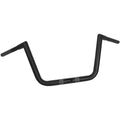 LA Choppers Flat Black 10" Hefty Twin Peaks Handlebar | LA-7312-61M