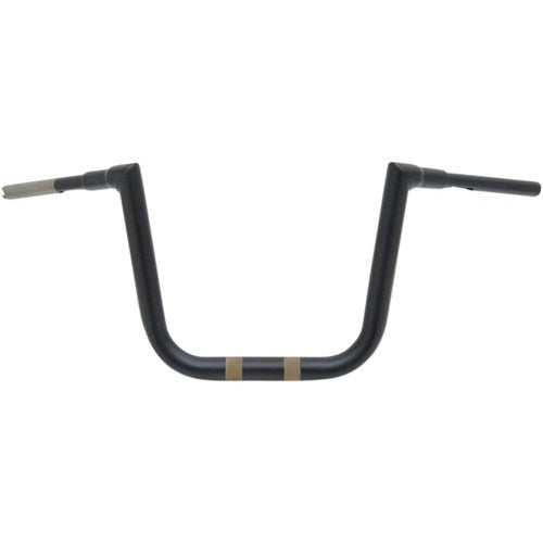 LA Choppers Matte Black 13" Grande Twin Peaks Handlebar | LA-7363-13M