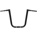 LA Choppers Matte Black 16" Grande Twin Peaks Handlebar | LA-7363-16M