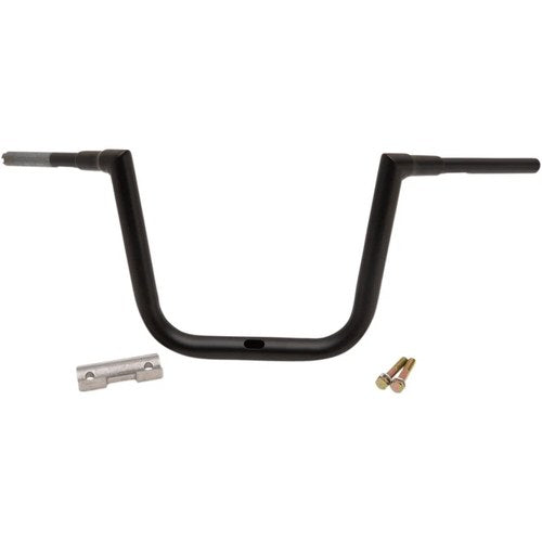 LA Choppers Matte Black 13" Grande Twin Peaks Handlebar for Fltr | LA-7313-63M