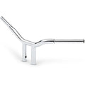 LA Choppers Chrome 8" One Piece Kage Fighter Handlebar | LA-7337-08