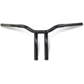 LA Choppers Black 12" One Piece Bent Kage Fighter Handlebar | LA-7338-12B