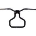 LA Choppers Black 14" Kage Fighter Handlebar for Fltr | LA-7339-14B