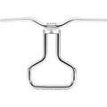 LA Choppers Chrome 18" Kage Fighter Handlebar for Fltr | LA-7339-18