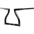 LA Choppers Black 12" Thresher Handlebar | LA-7317-12B