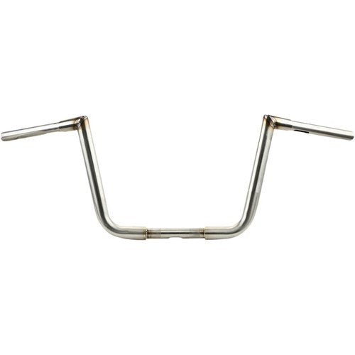 LA Choppers Stainless Steel 10" Big Twin Peaks Handlebar | LA-7360-10SS
