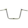 LA Choppers Stainless Steel 10" Hefty Twin Peaks Handlebar | LA-7312-61SS