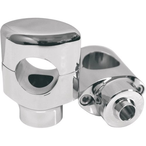 LA Choppers Chrome Hefty Springer Riser for 1-1/4" Handlebars | LA-7410-00