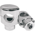 LA Choppers Chrome Hefty Springer Riser for 1-1/4" Handlebars | LA-7410-00