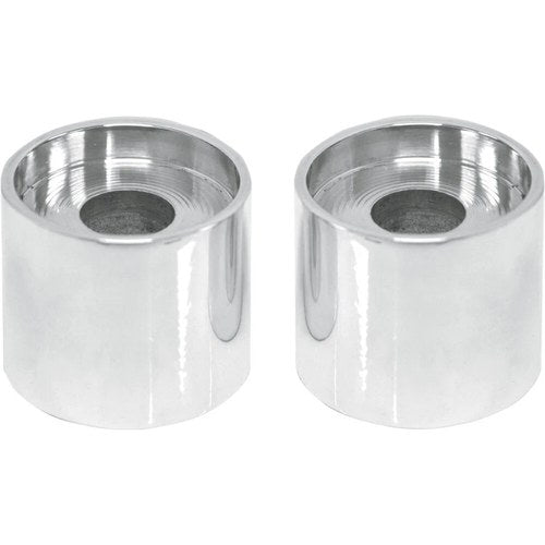 LA Choppers Chrome 1" Riser Extension w/ 1" Center Diameter | LA-7413-01