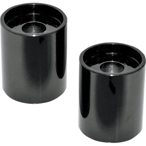 LA Choppers Black 1-1/2" Riser Extension w/ 1" Center Diameter | LA-7413-02B