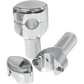 LA Choppers 3" Chrome Hefty Smooth Riser | LA-7406-03