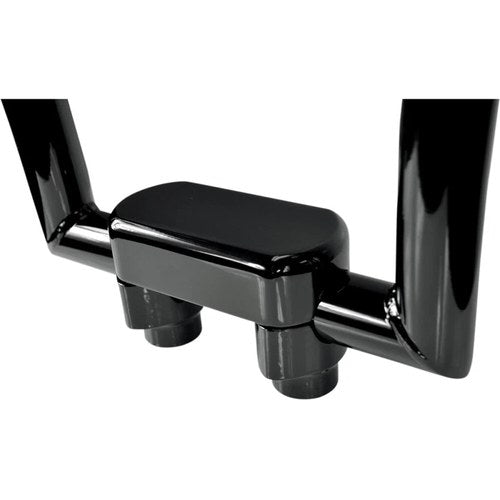 LA Choppers Black 1-1/2" Hefty Risers w/ Top | LA-7446-01B