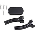 LA Choppers Black 5-1/2" Risers w/ Solid Top | LA-7442-05B