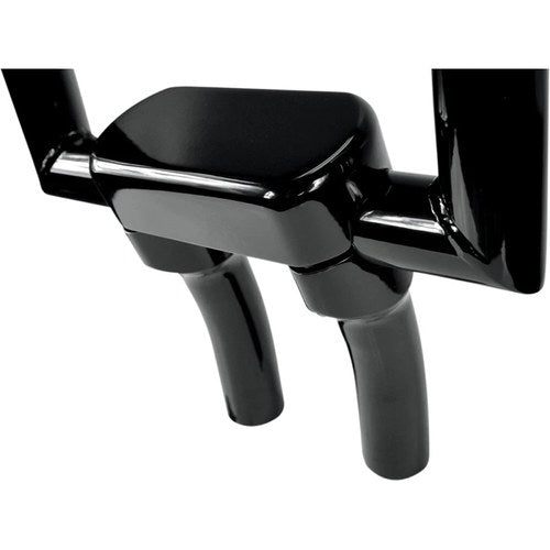 LA Choppers Black 5-1/2" Hefty Risers w/ Top | LA-7446-05B
