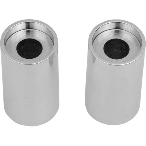 LA Choppers Chrome 2" Riser Extension w/ 1" Center Diameter | LA-7413-03