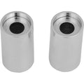 LA Choppers Chrome 2" Riser Extension w/ 1" Center Diameter | LA-7413-03
