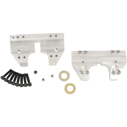 LA Choppers 1-1/4" Riser Clamp for '14 - '19 Flhr | LA-7420-04