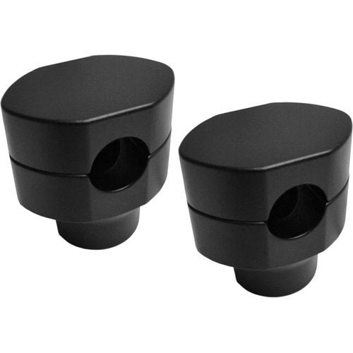 LA Choppers Flat Black Paughco Springer Riser for 1" Handlebars | LA-7410-02M