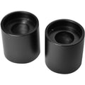 LA Choppers Flat Black 1" Riser Extension w/ 1" Center Diameter | LA-7413-01M