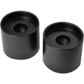 LA Choppers Flat Black 1" Riser Extension w/ 1-1/4" Center Diameter LA-7414-01M