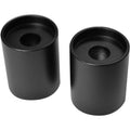 LA Choppers Black 1-1/2" Riser Extension w/ 1-1/4" Center Diameter | LA-7414-02M