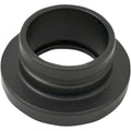 LA Choppers Flat Black 1-1/4" Bung Riser | LA-7414-00M