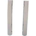 LA Choppers Chrome 10" Kage Fighter Pullback Riser | LA-7336-10R