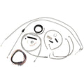 LA Choppers 12" - 14" Cable Kit for '07 Road King | LA-8006KT2B-13