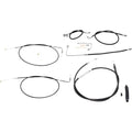 LA Choppers Standard Vinyl Braided Handlebar Cable/Brake Line Kit LA-8151KT-16B
