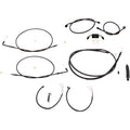 LA Choppers Cable Kit for 12" - 14" Ape Hanger Handlebars | LA-8211KT2-13M