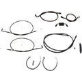 LA Choppers Cable Kit for 15" - 17" Ape Hanger Handlebars | LA-8321KT2-16M