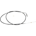 LA Choppers 12" - 14" Black Throttle Cable for '96 - '07 FL | LA-8005TH13B