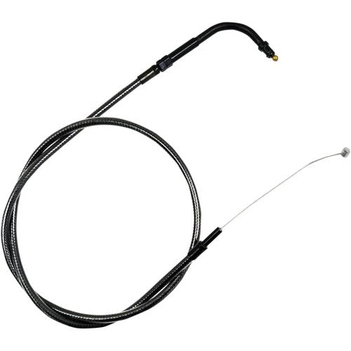 LA Choppers 18" - 20" Midnight Throttle Cable | LA-8100TH19M