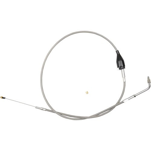 LA Choppers 15" - 17" Stainless Steel Idle Cable | LA-8100ID16