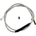 LA Choppers Stainless Steel Braided Clutch Cable | LA-8010C19